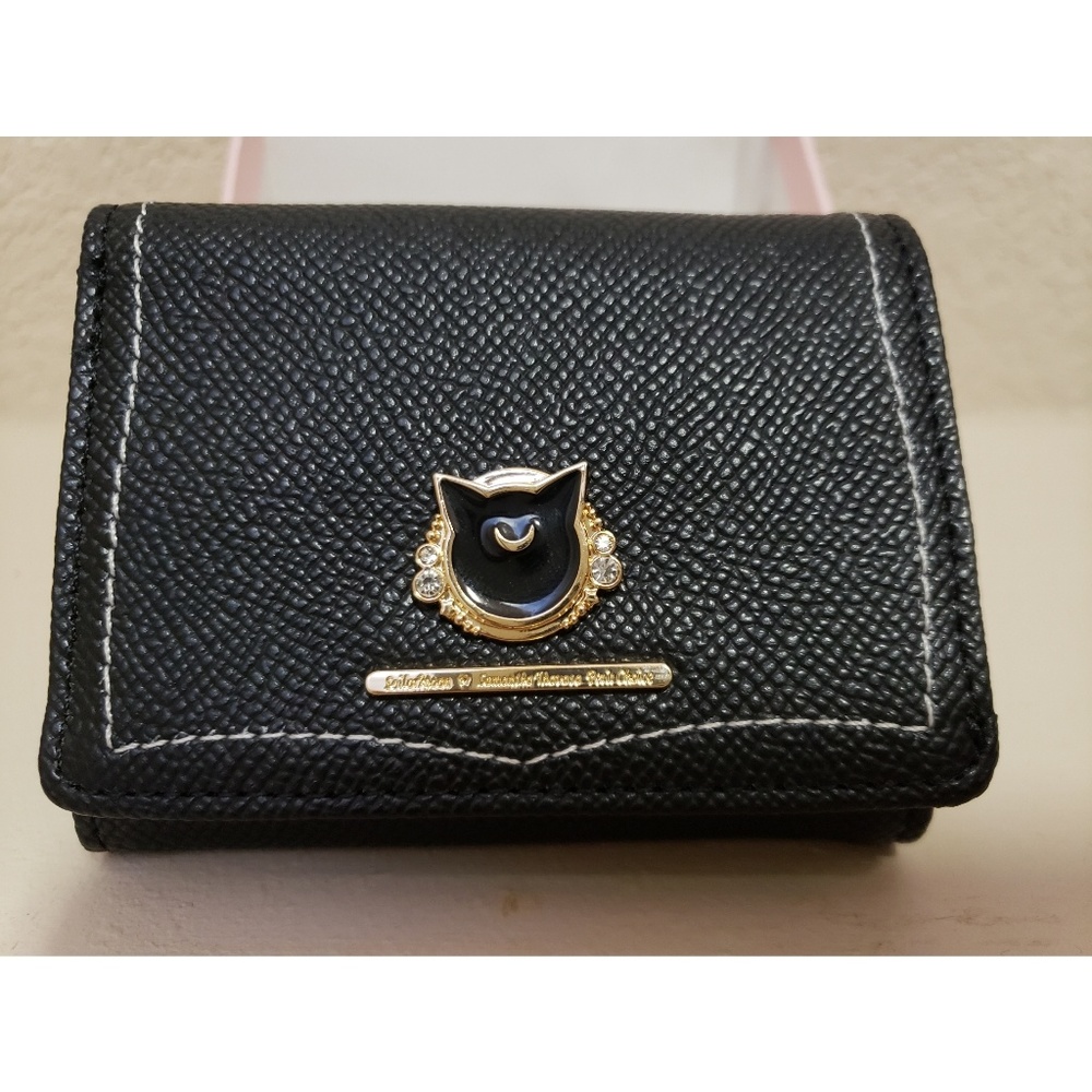 NWOT Sailor Moon, Luna, Coin Purse, Wallet